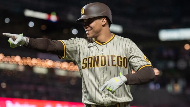 San Diego Padres star Juan Soto